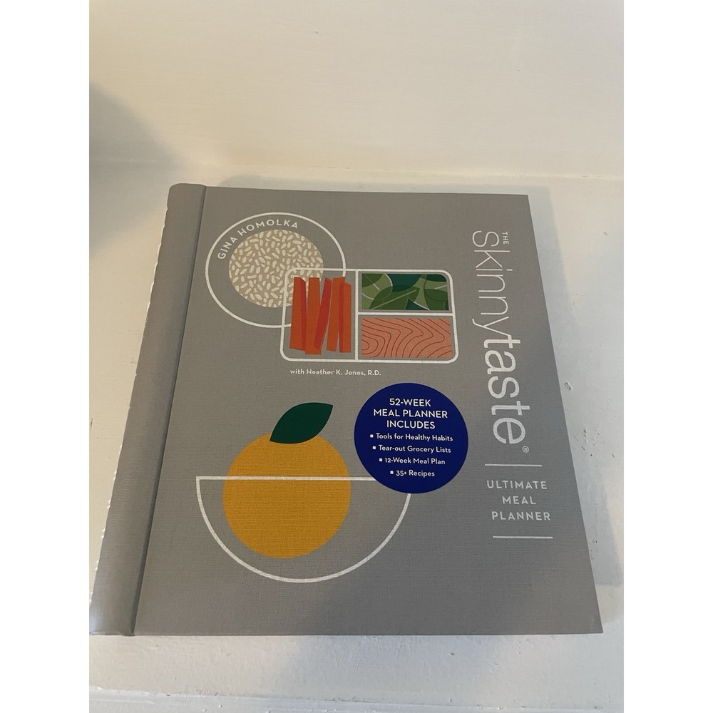 Skinnytaste Ultimate Meal Planner 52-Week with 35+ Recipes - NEW - Diet Book